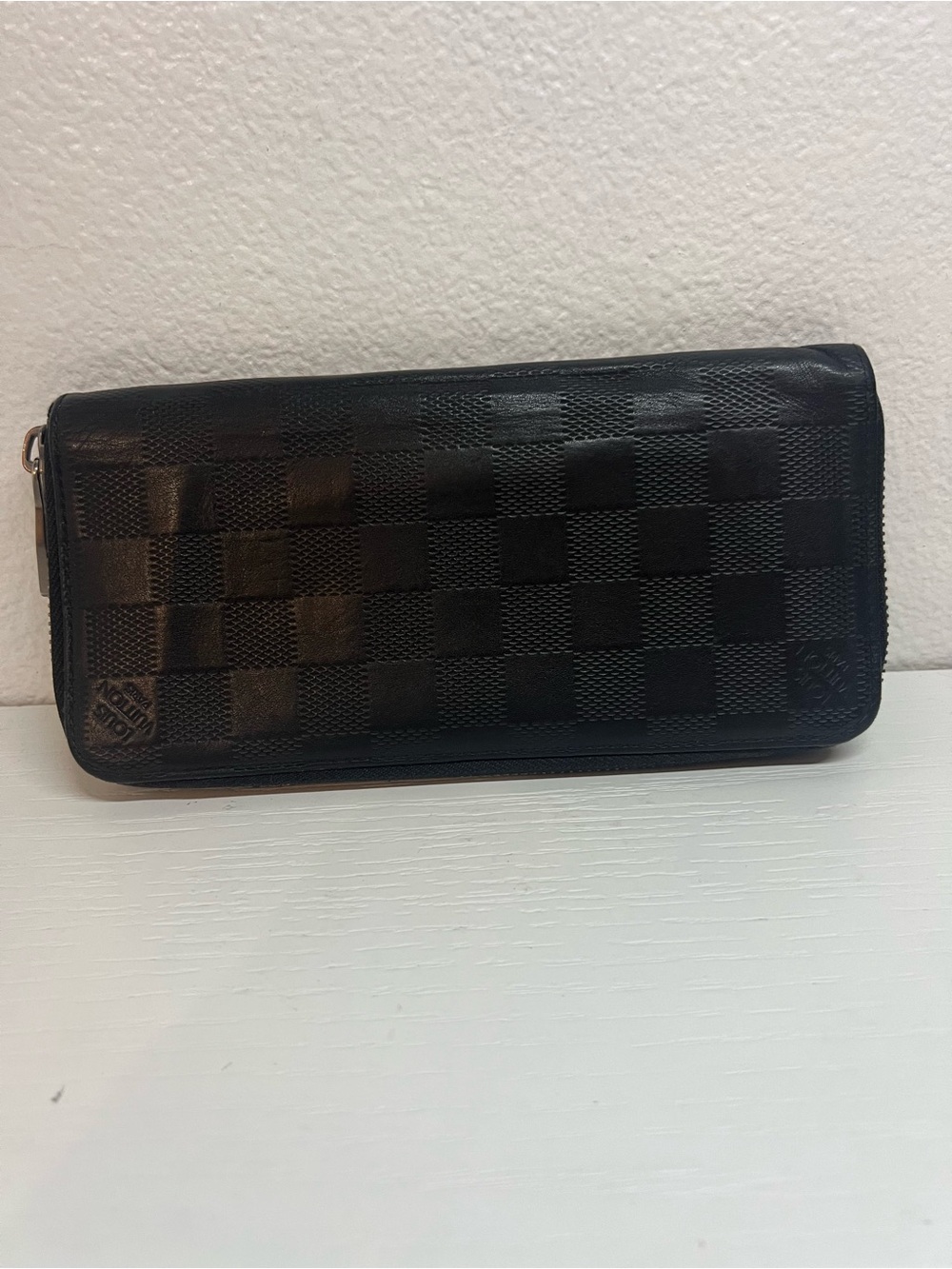 Louis Vuitton: Zippy Wallet Damier Infini